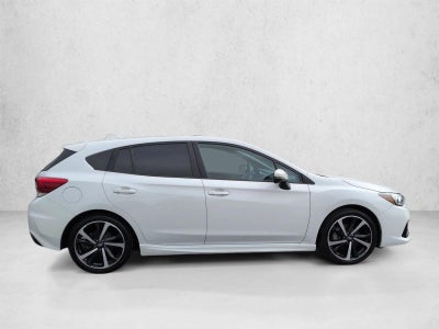 2022 Subaru Impreza Sport 5-door CVT