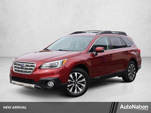 2016 Subaru Outback 2.5i Limited PZEV