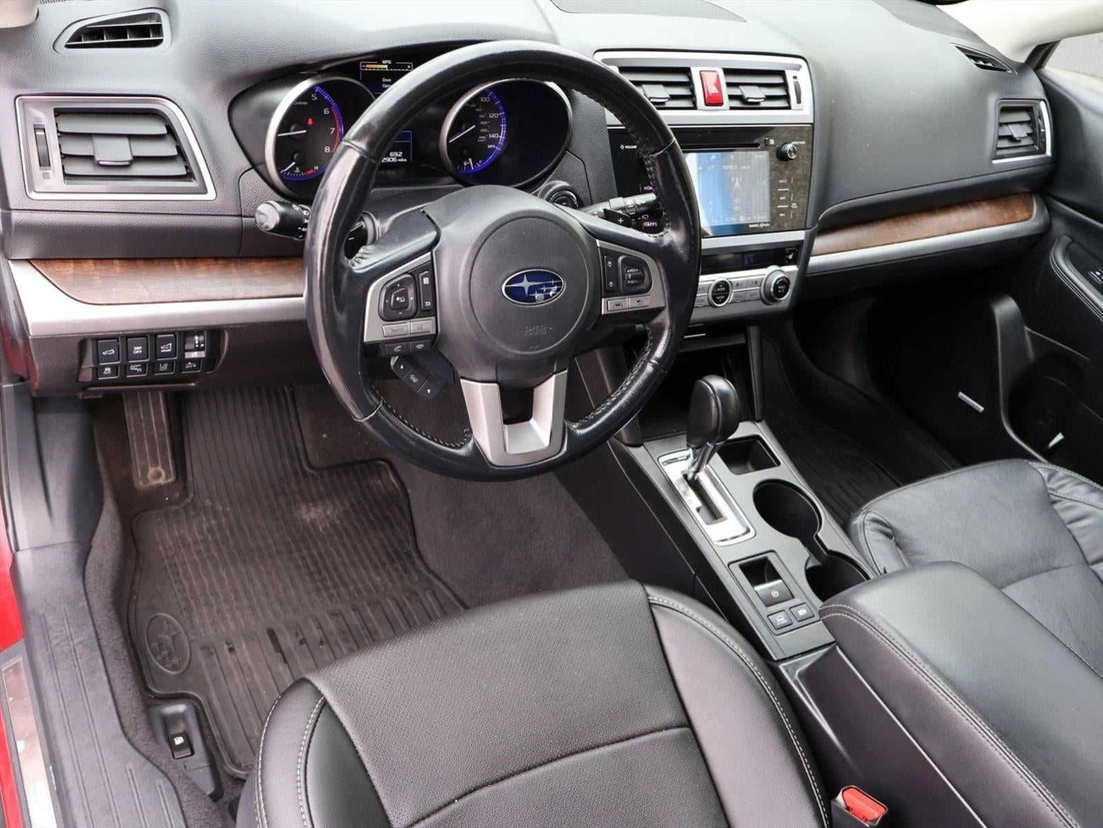 2016 Subaru Outback 2.5i Limited PZEV