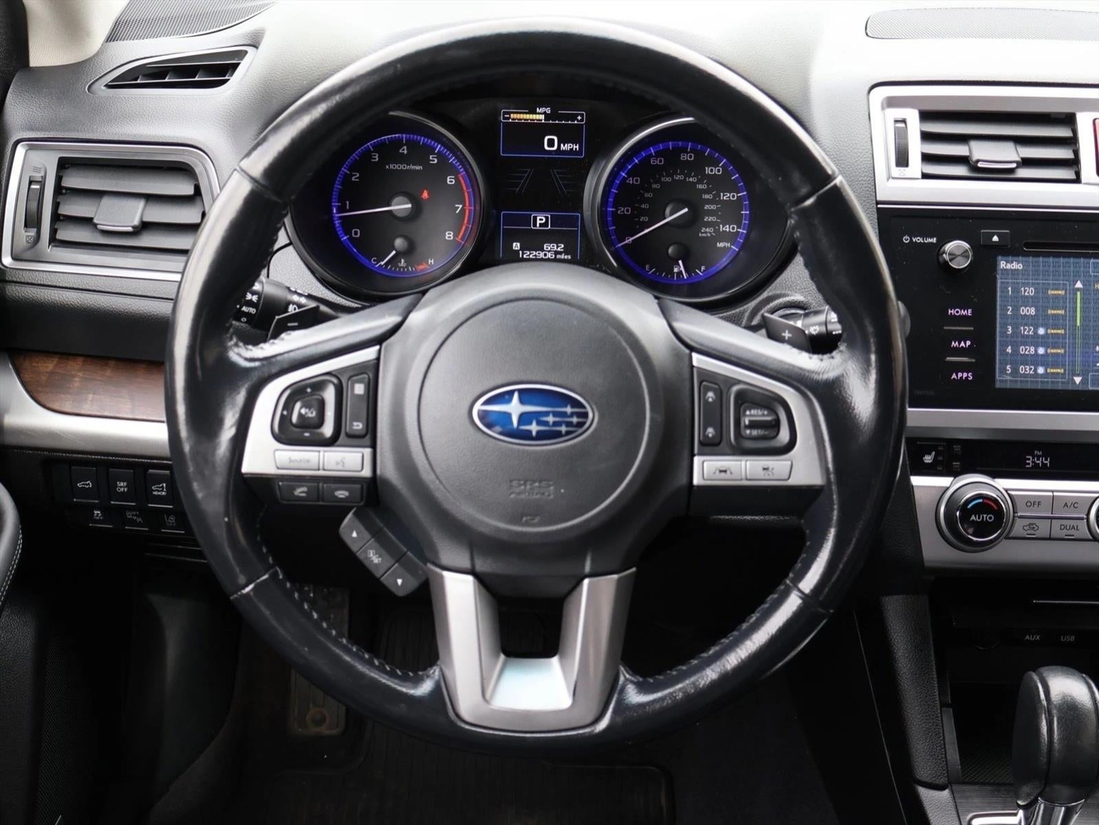 2016 Subaru Outback 2.5i Limited PZEV