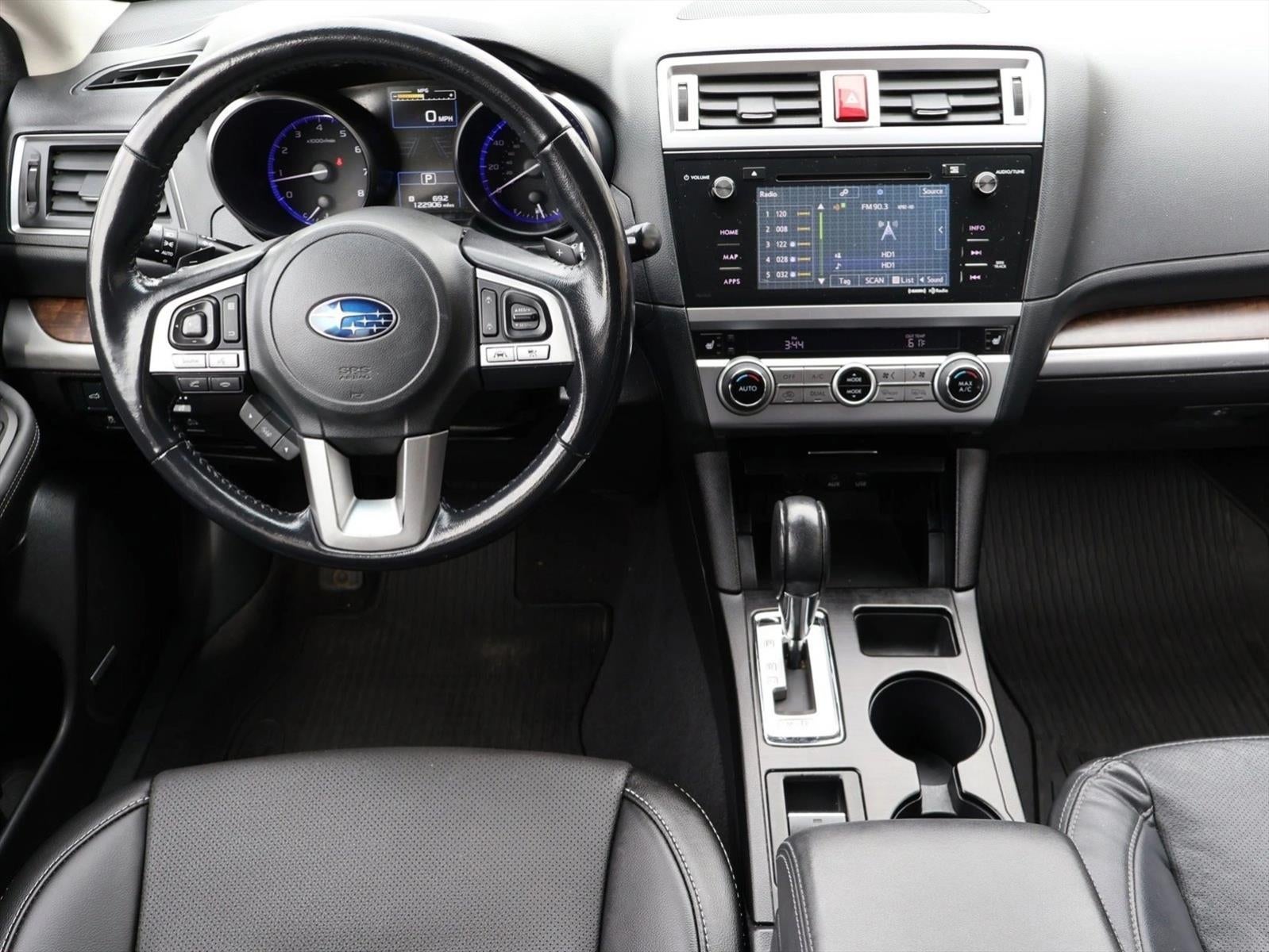 2016 Subaru Outback 2.5i Limited PZEV