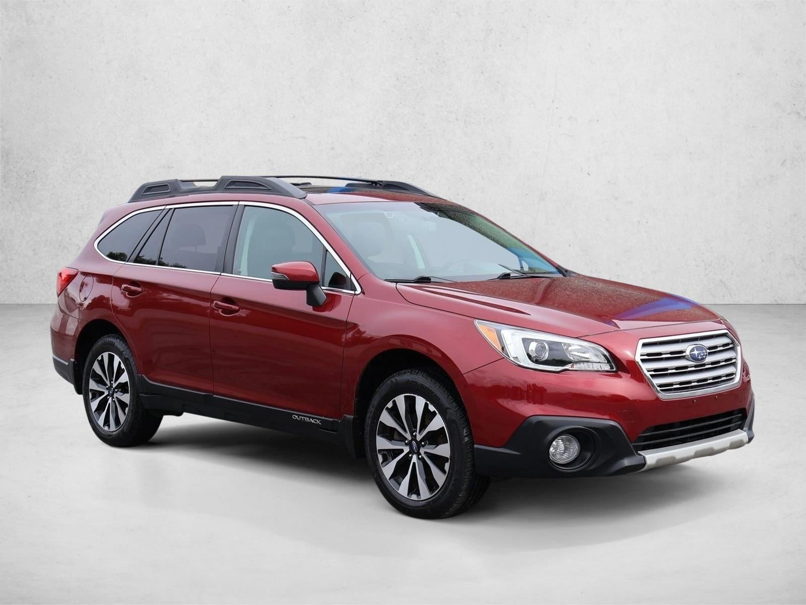 2016 Subaru Outback 2.5i Limited PZEV