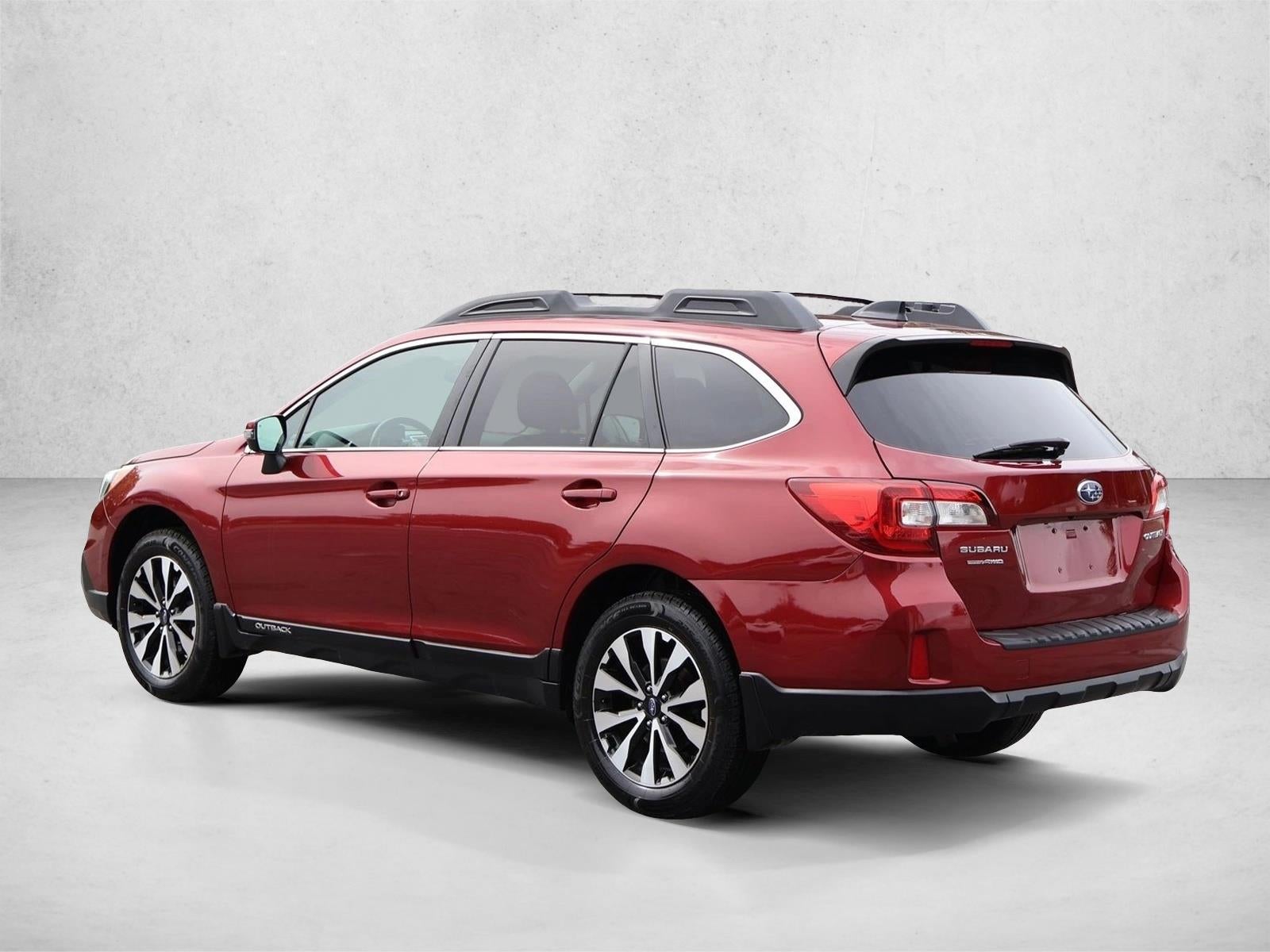 2016 Subaru Outback 2.5i Limited PZEV