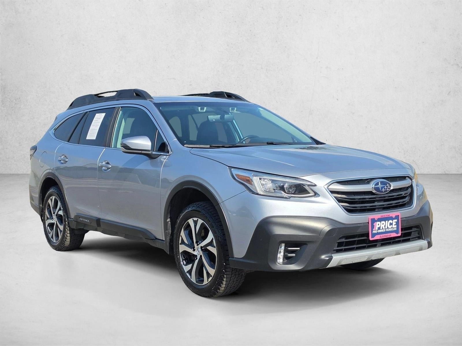 2021 Subaru Outback Limited CVT