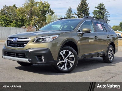 2022 Subaru Outback Limited CVT