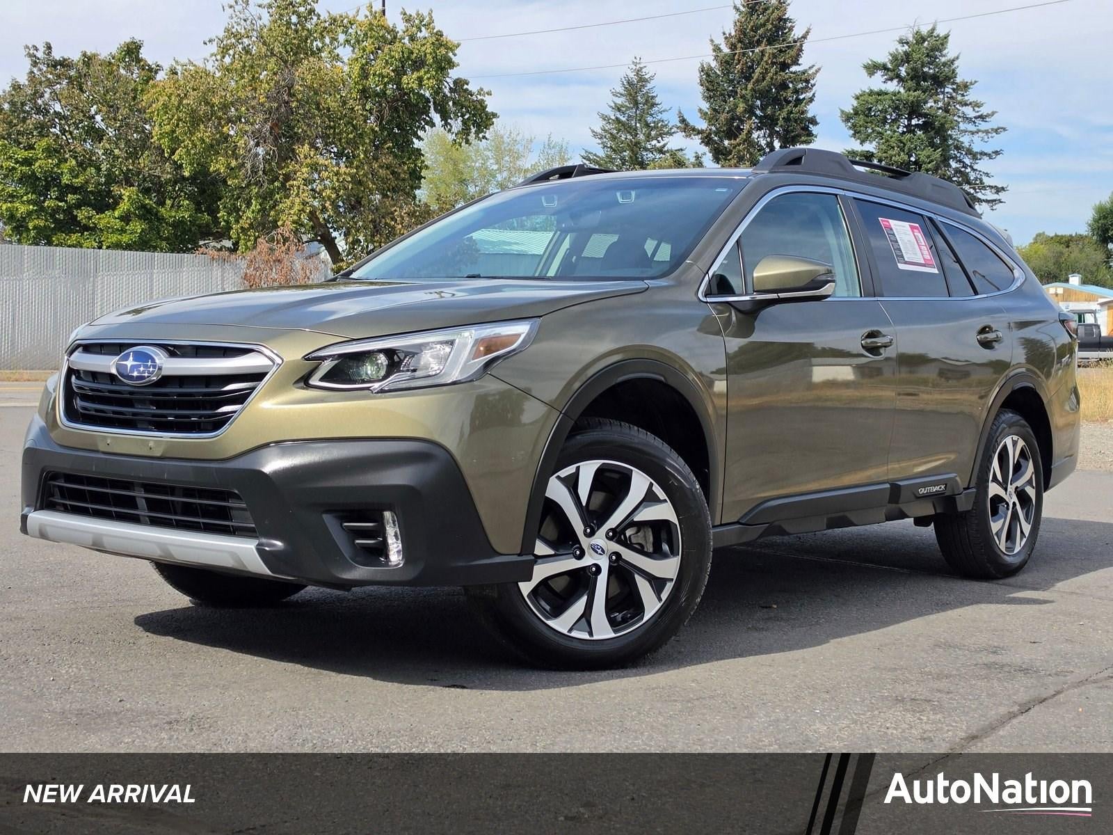 2022 Subaru Outback Limited CVT