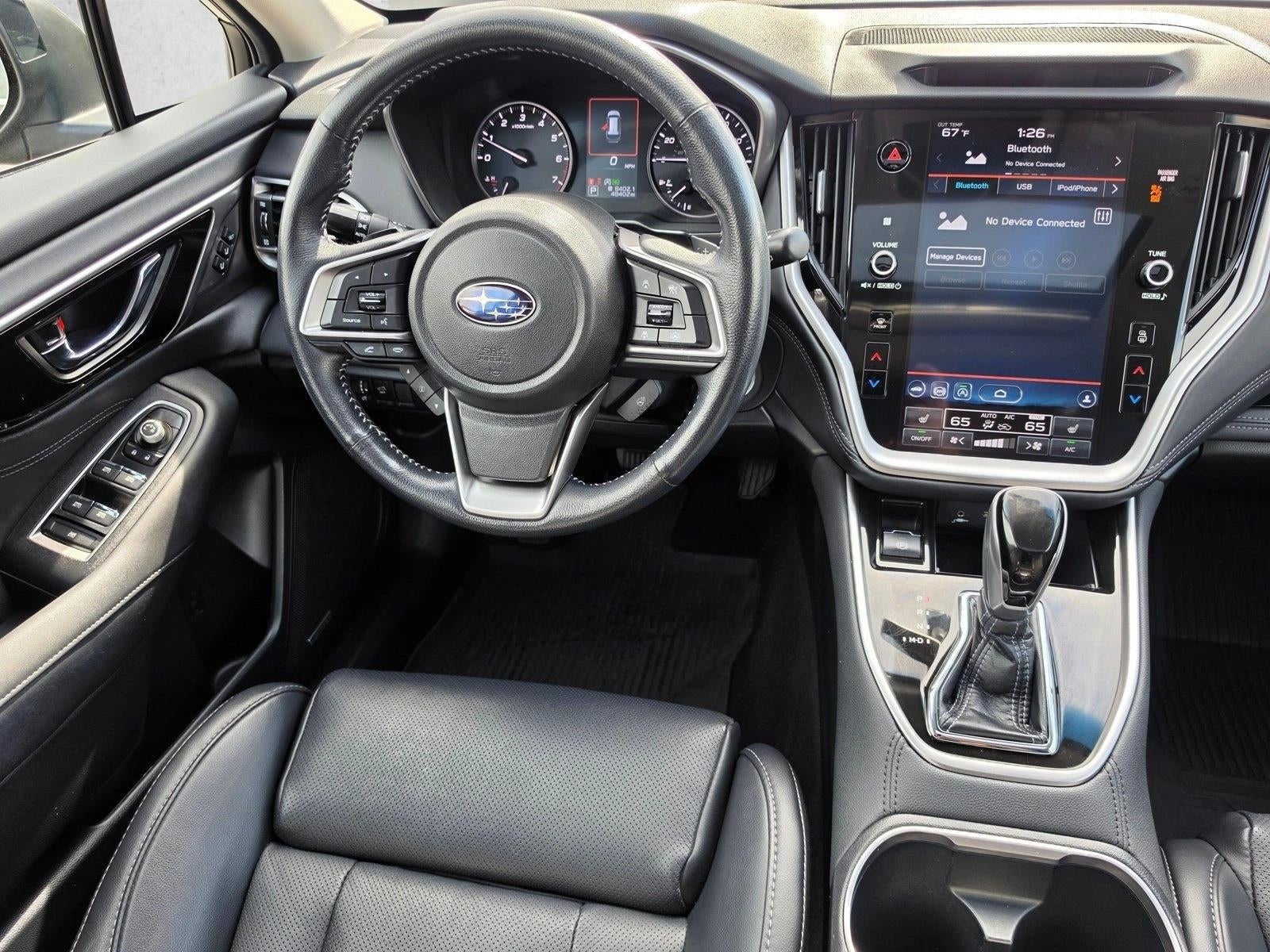 2022 Subaru Outback Limited CVT