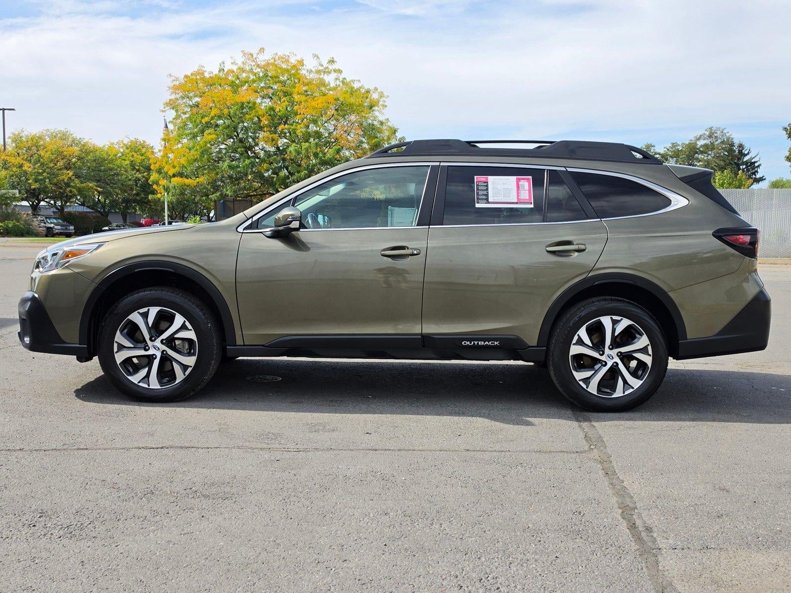 2022 Subaru Outback Limited CVT