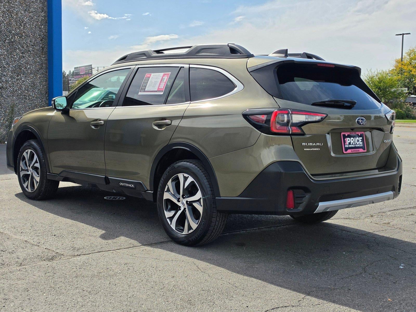2022 Subaru Outback Limited CVT
