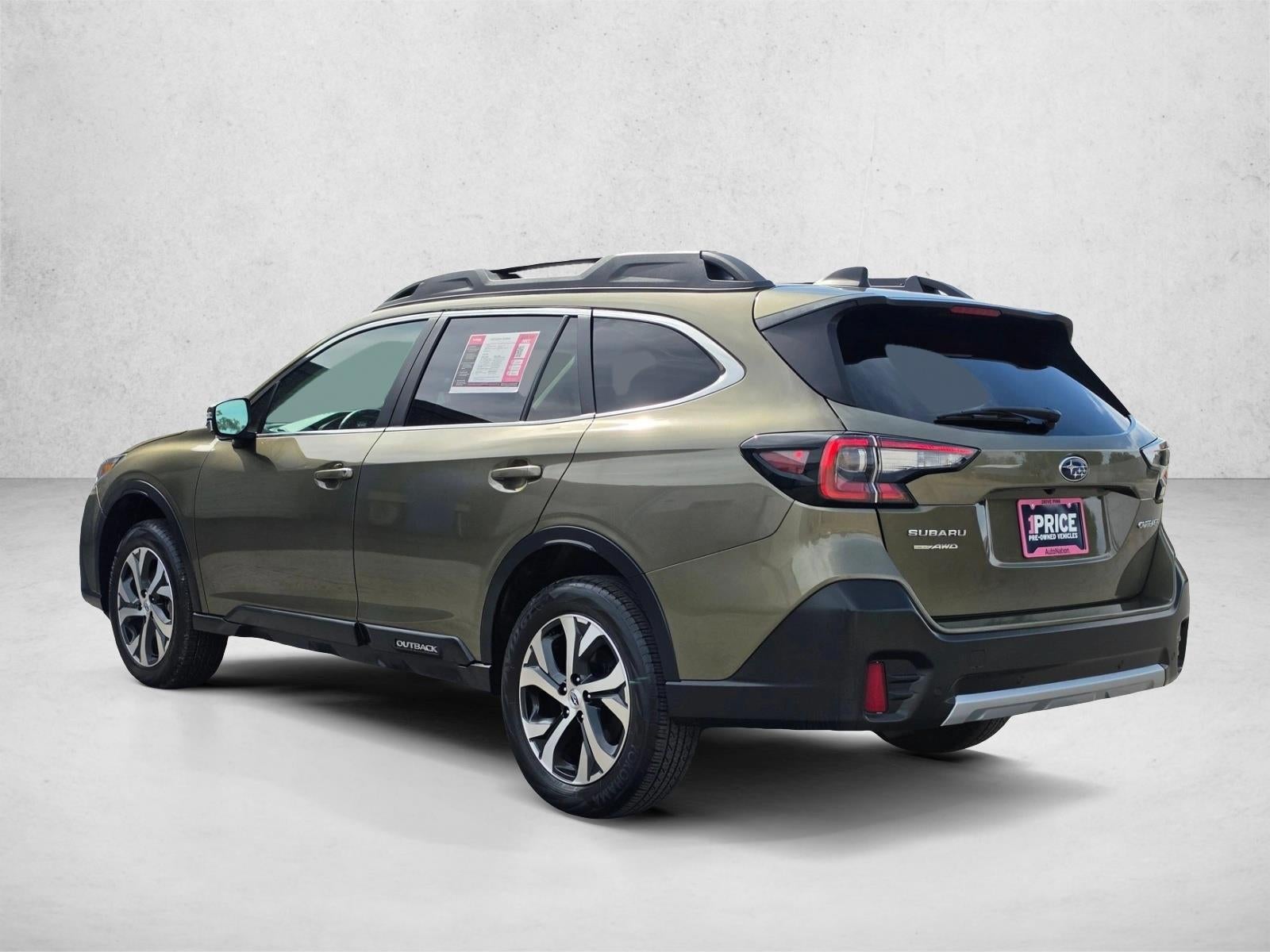 2022 Subaru Outback Limited CVT