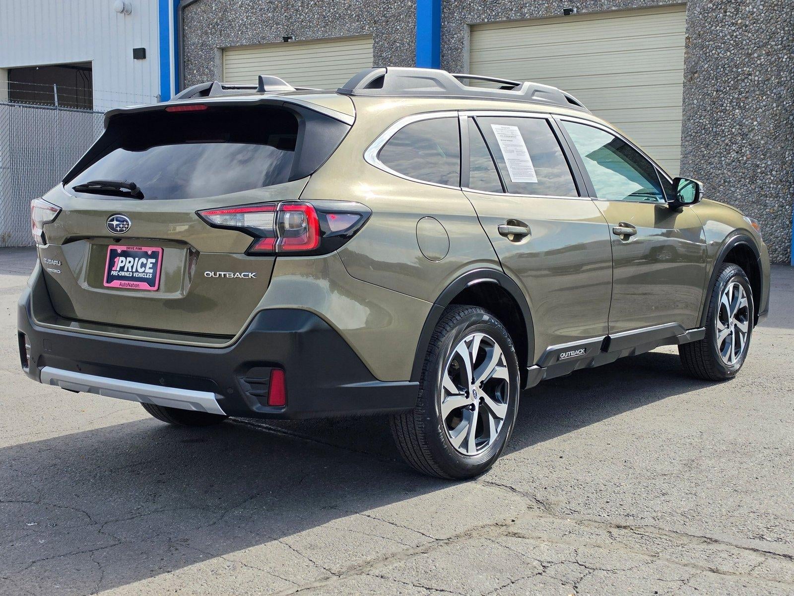 2022 Subaru Outback Limited CVT