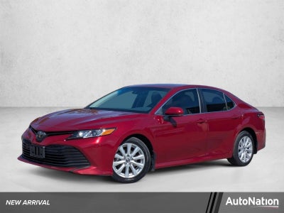 2019 Toyota Camry LE Auto (Natl)