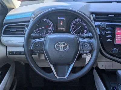 2019 Toyota Camry LE Auto (Natl)