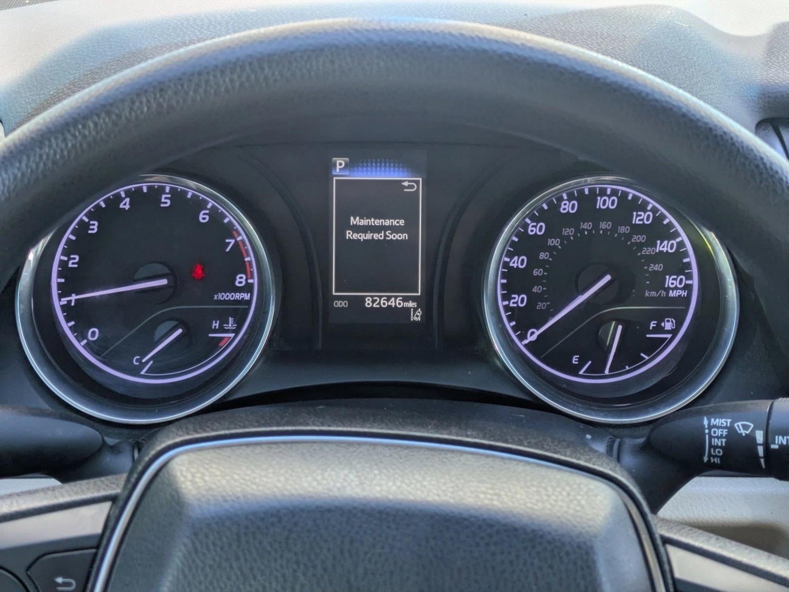 2019 Toyota Camry LE Auto (Natl)