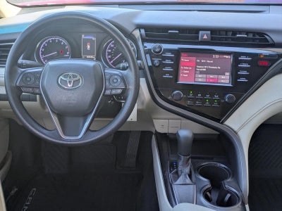 2019 Toyota Camry LE Auto (Natl)