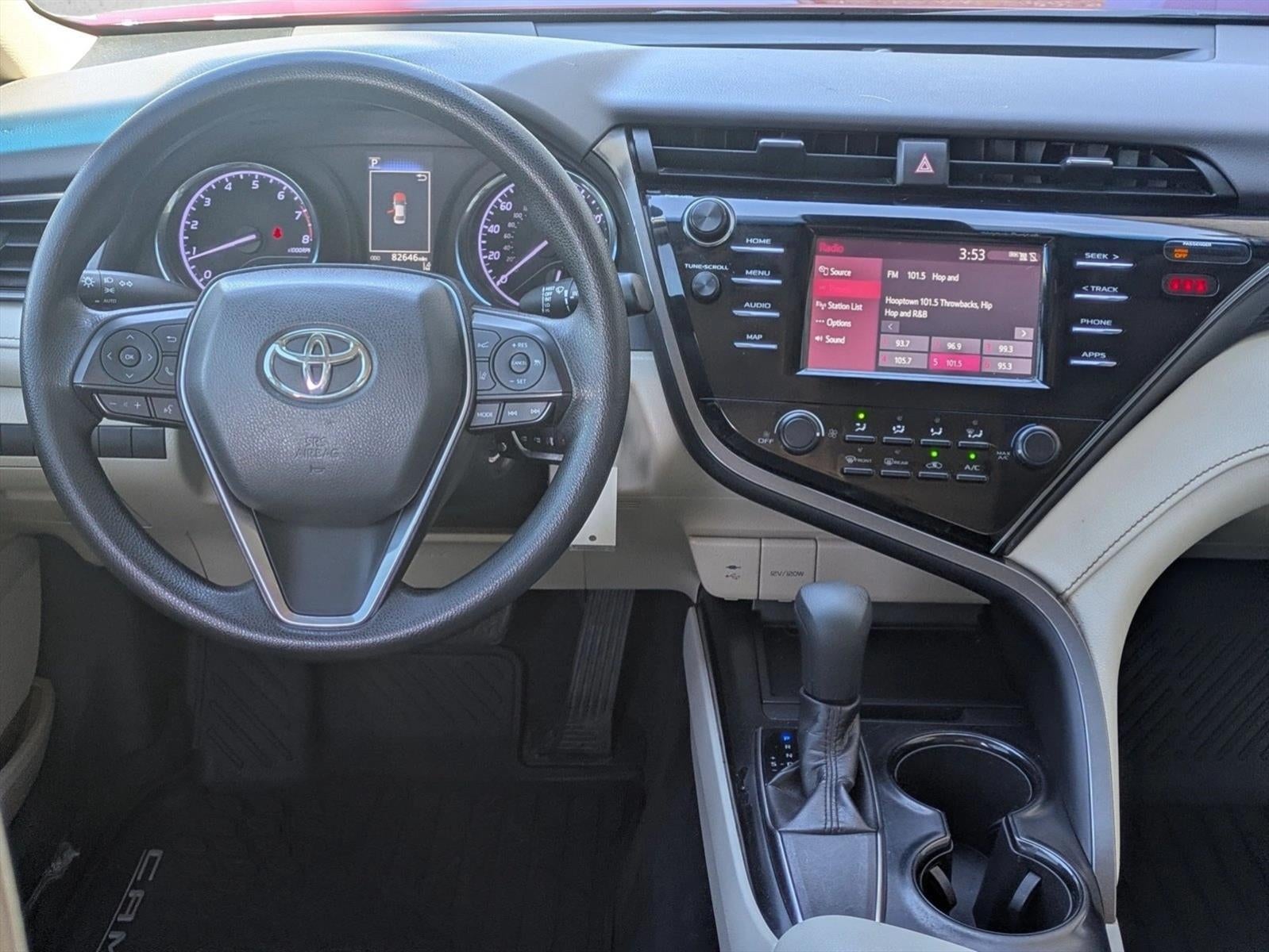 2019 Toyota Camry LE Auto (Natl)