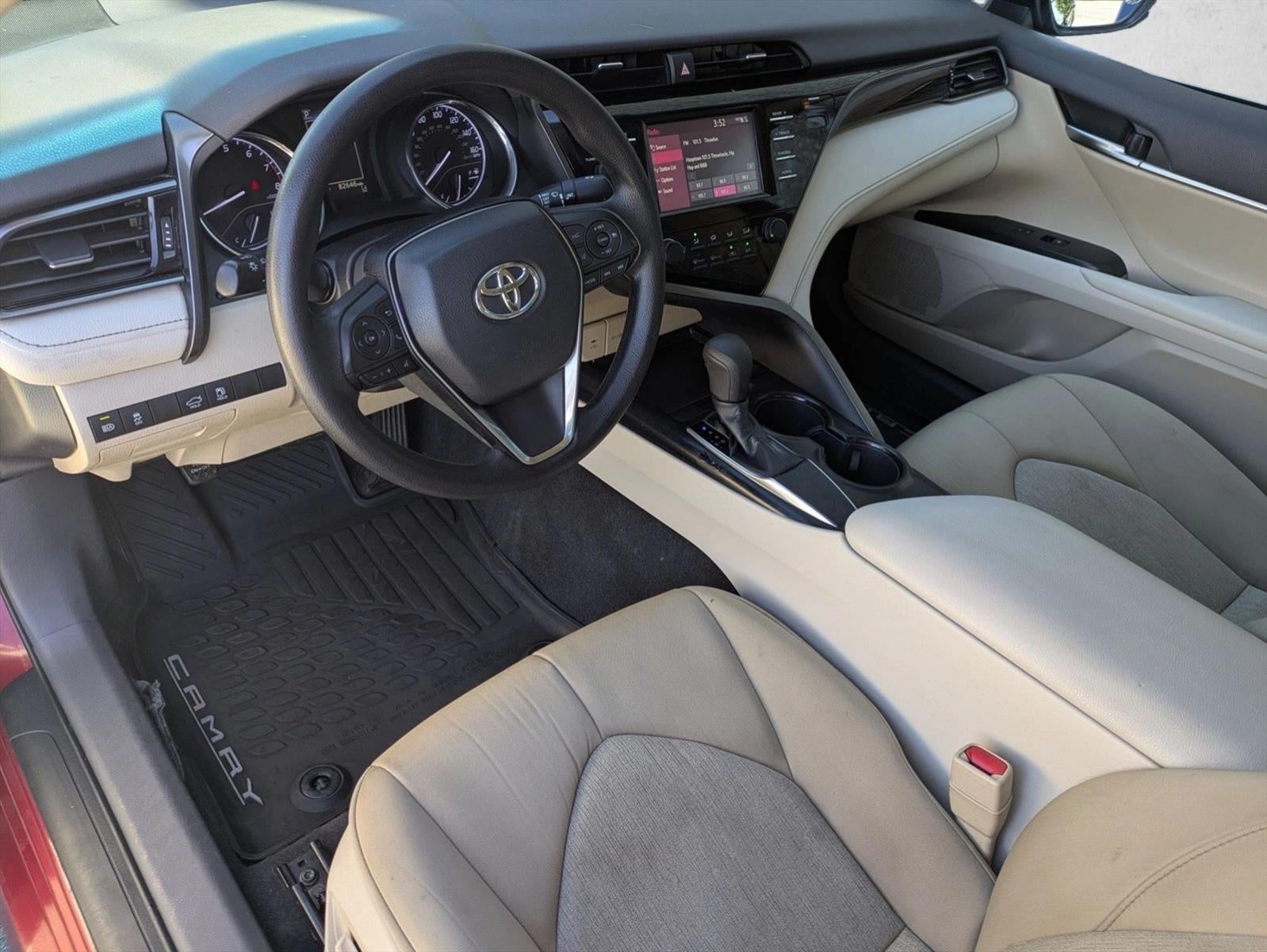 2019 Toyota Camry LE Auto (Natl)