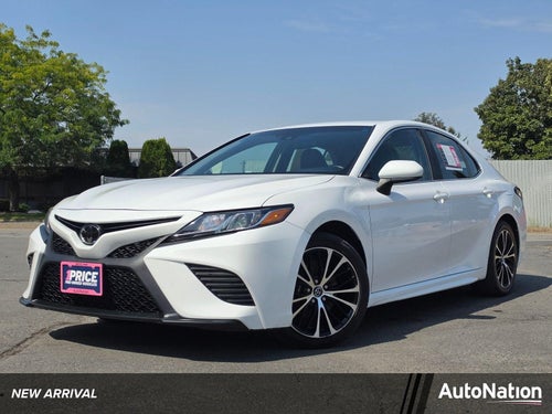 2018 Toyota Camry SE Auto (Natl)