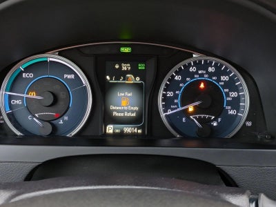 2017 Toyota Camry Hybrid LE CVT (Natl)