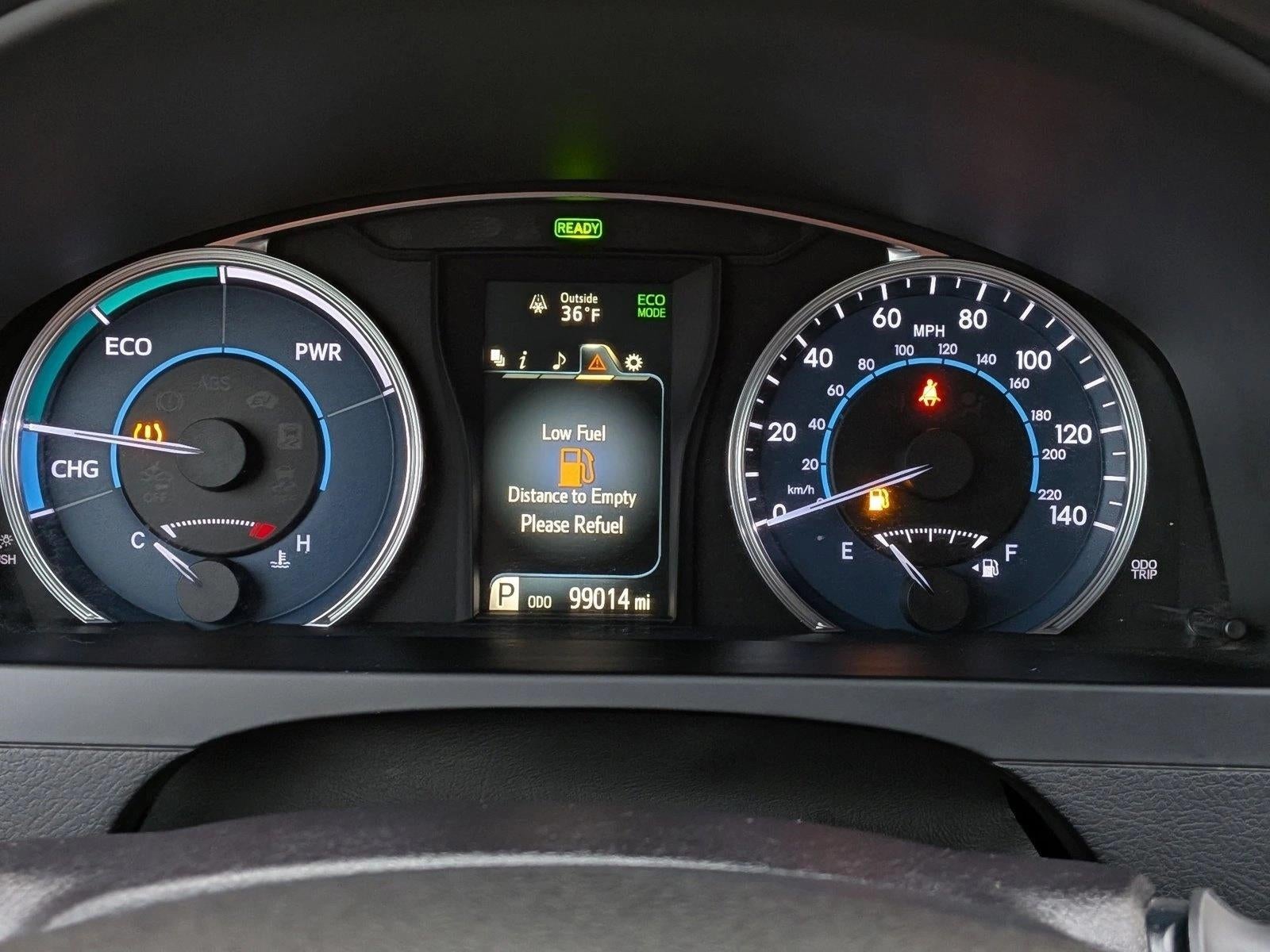 2017 Toyota Camry Hybrid LE CVT (Natl)