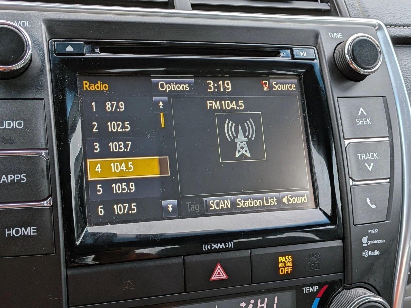 2017 Toyota Camry Hybrid LE CVT (Natl)