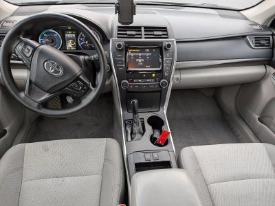 2017 Toyota Camry Hybrid LE CVT (Natl)
