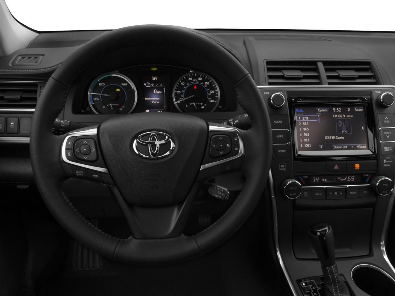 2017 Toyota Camry Hybrid LE CVT (Natl)
