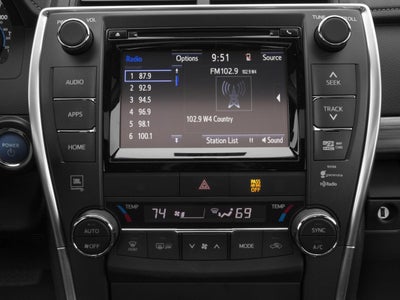 2017 Toyota Camry Hybrid LE CVT (Natl)