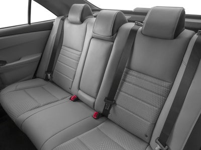 2017 Toyota Camry XSE Auto (Natl)