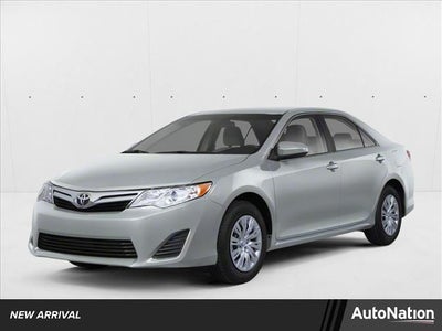 2012 Toyota Camry 4dr Sdn I4 Auto SE (Natl)