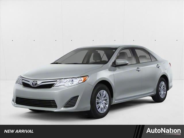 2012 Toyota Camry 4dr Sdn I4 Auto SE (Natl)