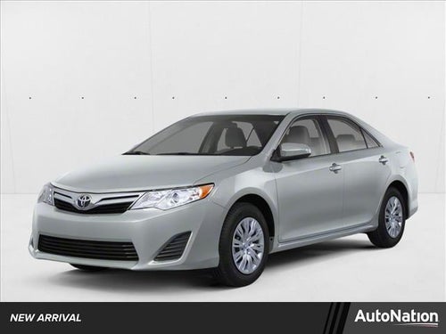 2012 Toyota Camry 4dr Sdn I4 Auto SE (Natl)