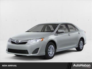 2012 Toyota Camry 4dr Sdn I4 Auto SE (Natl)