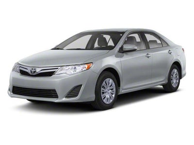2012 Toyota Camry 4dr Sdn I4 Auto SE (Natl)