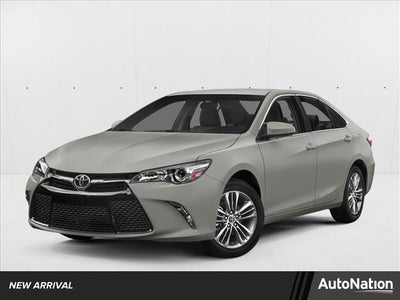 2015 Toyota Camry 4dr Sdn I4 Auto LE (SE)