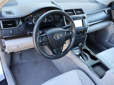 2015 Toyota Camry 4dr Sdn I4 Auto LE (SE)