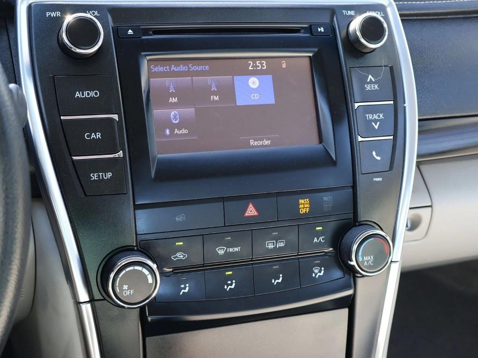 2015 Toyota Camry 4dr Sdn I4 Auto LE (SE)