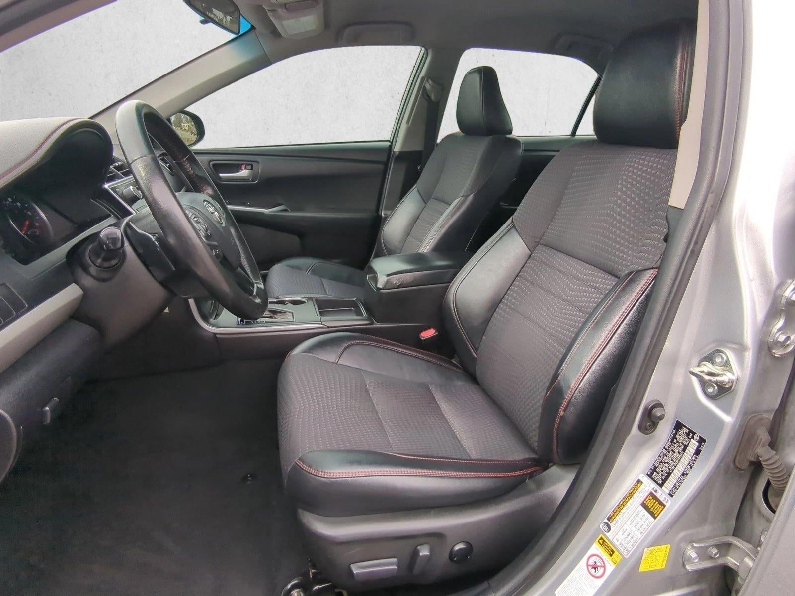 2015 Toyota Camry 4dr Sdn I4 Auto SE (SE)