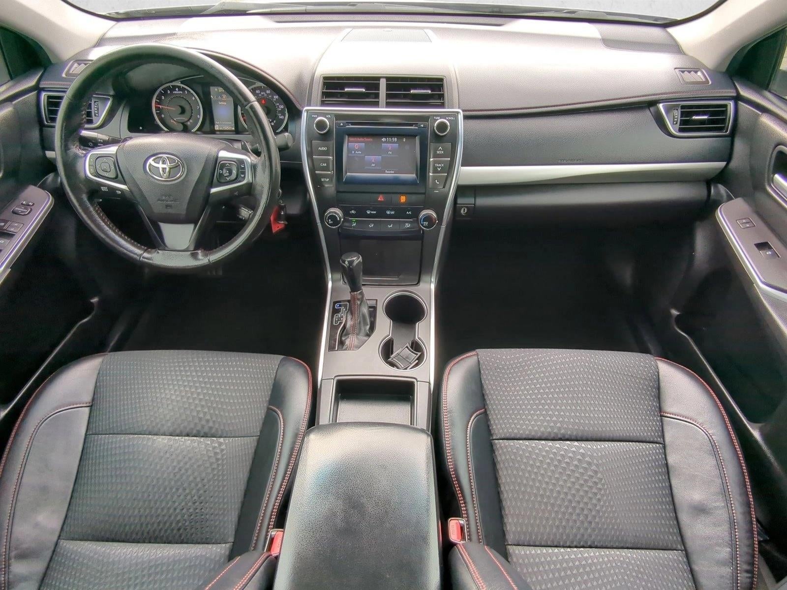 2015 Toyota Camry 4dr Sdn I4 Auto SE (SE)