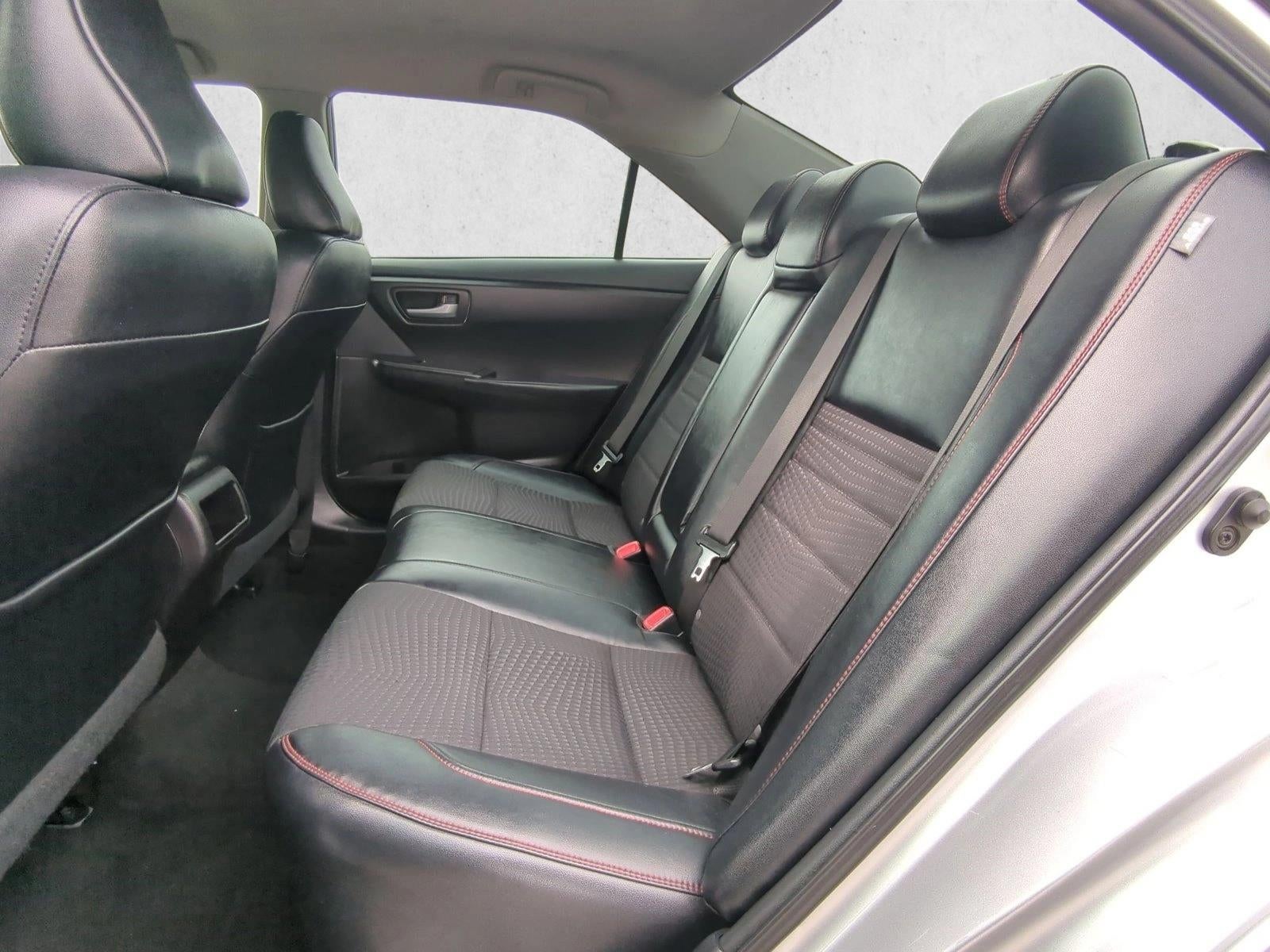 2015 Toyota Camry 4dr Sdn I4 Auto SE (SE)