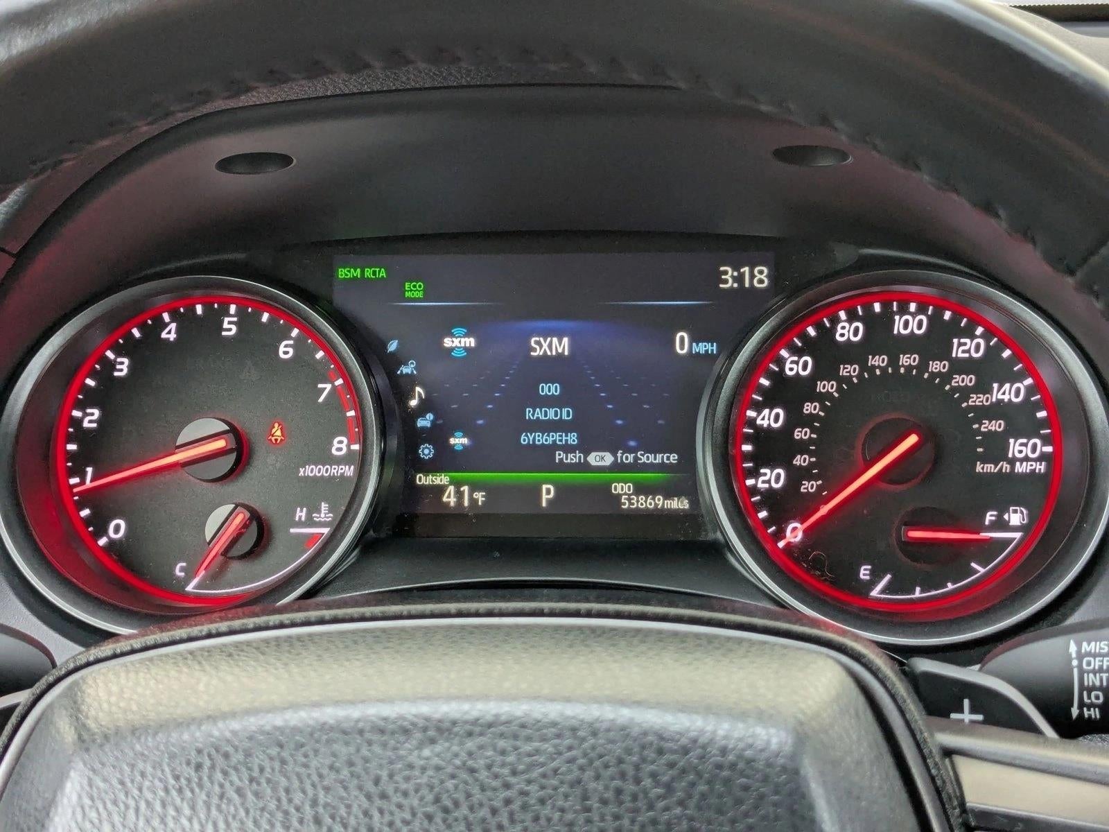 2024 Toyota Camry XSE Auto (Natl)