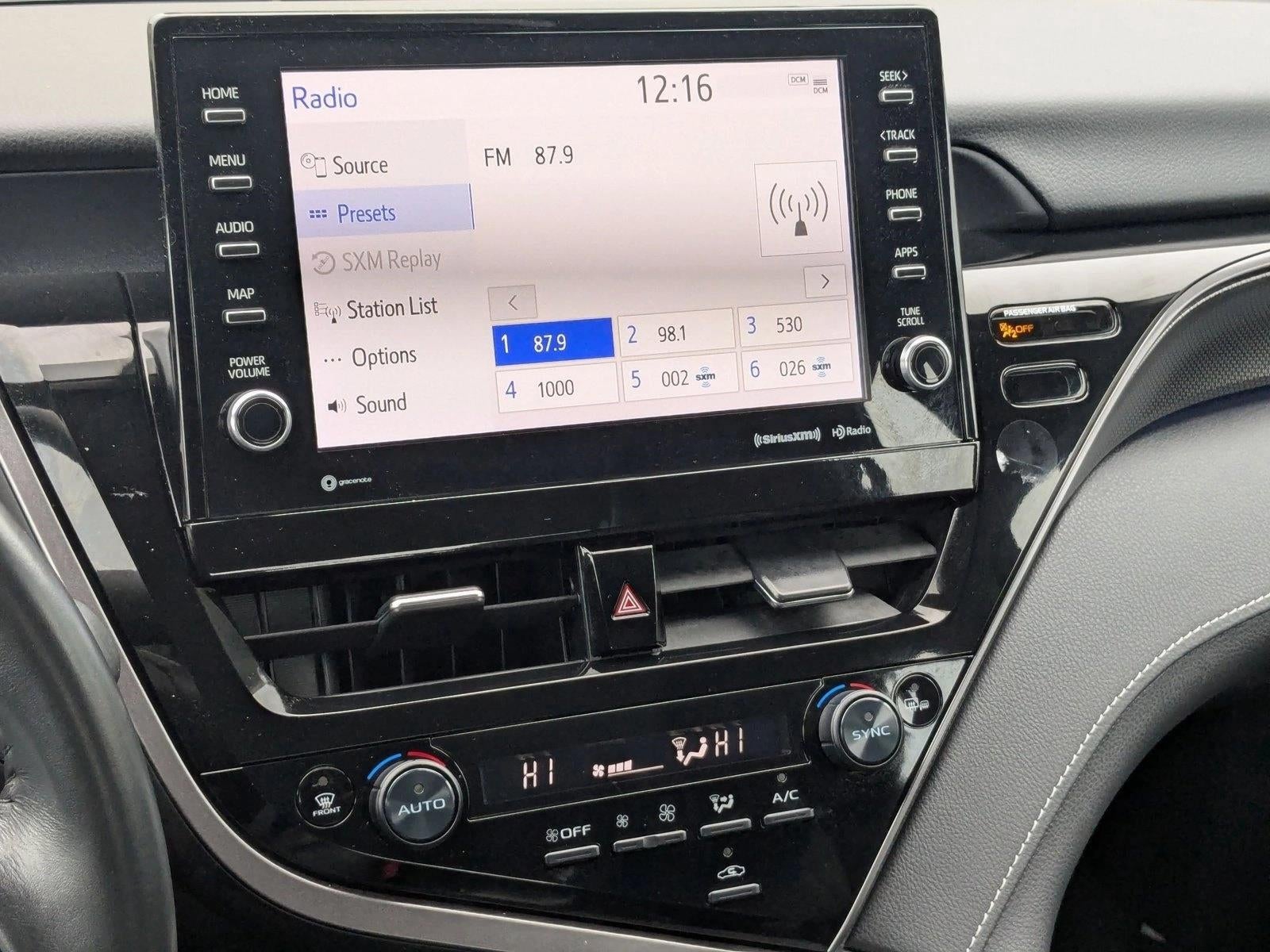 2024 Toyota Camry XSE Auto (Natl)