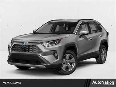 2022 Toyota RAV4 Hybrid Limited AWD (Natl)