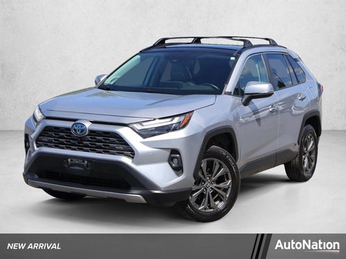 2022 Toyota RAV4 Hybrid Limited AWD (Natl)