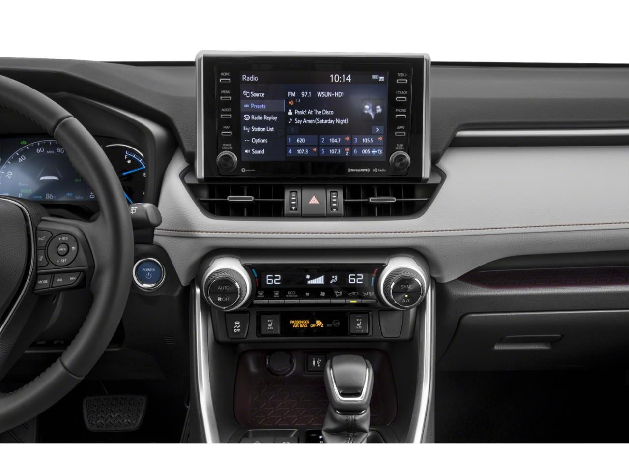 2022 Toyota RAV4 Hybrid Limited AWD (Natl)