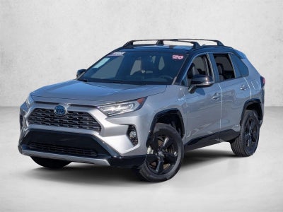 2020 Toyota RAV4 Hybrid XSE AWD (Natl)
