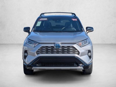 2020 Toyota RAV4 Hybrid XSE AWD (Natl)