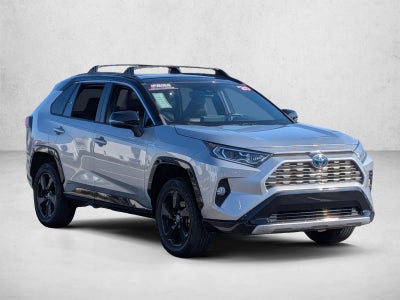 2020 Toyota RAV4 Hybrid XSE AWD (Natl)