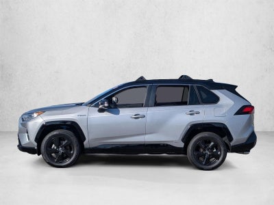 2020 Toyota RAV4 Hybrid XSE AWD (Natl)