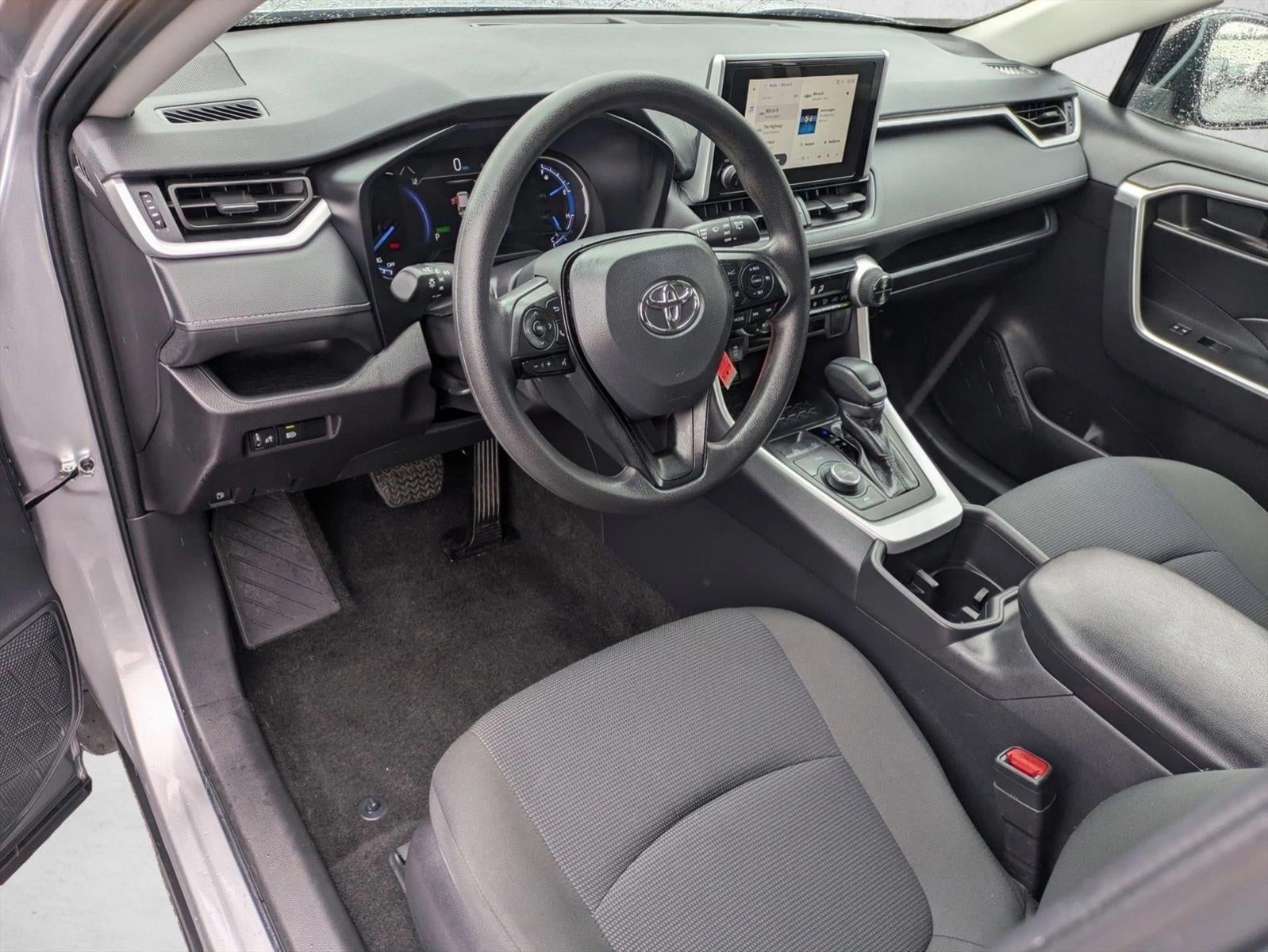 2025 Toyota RAV4 Hybrid LE AWD (Natl)